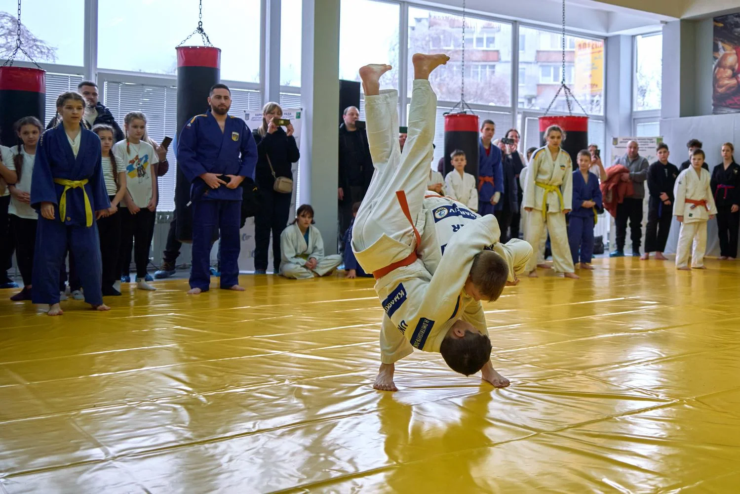 Підготовка юних спортсменів