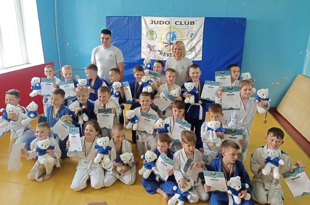 тренування дзюдо для дітей у Харкові клуб REVIVAL
