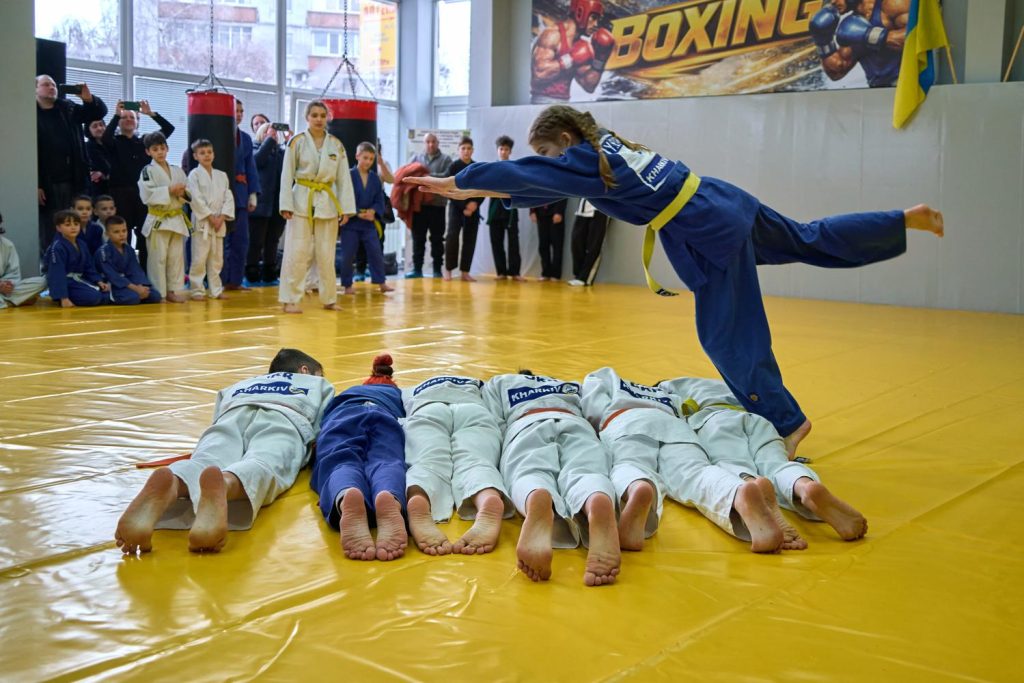 дитяча секція дзюдо у Харкові тренування REVIVAL